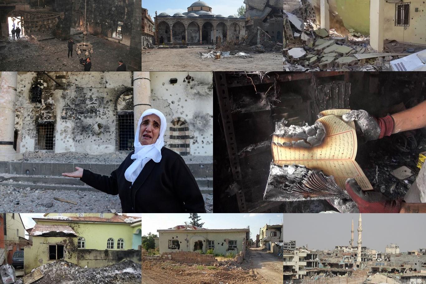 PKK ve siyasi uzantılarının cami düşmanlığı yeni değil